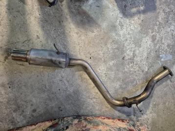 uitlaat crx vtec ee8  beschikbaar voor biedingen