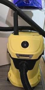 Gebruikte Karcher WD3 Alleszuiger Nat en droog, Witgoed en Apparatuur, Stofzuigers, Gebruikt, Ophalen of Verzenden, Waterstofzuiger