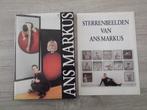 Ans Markus + Sterrenbeelden van Ans Markus., Boeken, Kunst en Cultuur | Beeldend, Verzenden, Zo goed als nieuw, Zie beschrijving