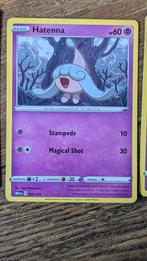 Pokémon kaart Hatenna (005/015) – M24 EN, Ophalen of Verzenden, Zo goed als nieuw, Losse kaart