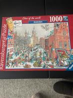 Stedenpuzzel Amesterdam, Hobby en Vrije tijd, Denksport en Puzzels, Ophalen of Verzenden, 500 t/m 1500 stukjes, Zo goed als nieuw