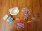 Barbie Potty Training Kelly/Shelly set (1996), Ophalen of Verzenden, Gebruikt, Barbie