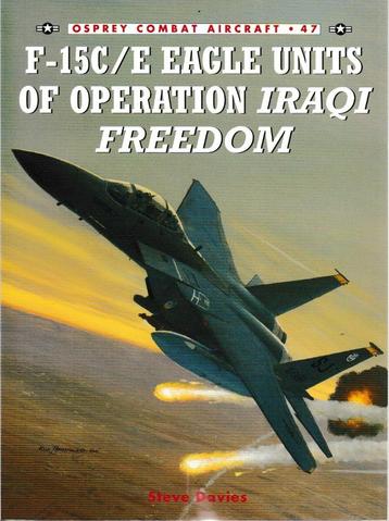 F-15C/E Eagle Units of Operation Iraqi Freedom beschikbaar voor biedingen