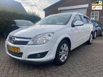 Opel Astra Wagon 1.6 Cosmo Bj 2010. Leer , Navi, Cruise, Cli, 15 km/l, Gebruikt, 116 pk, Wit