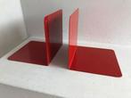 Boekensteunen rood, Ophalen of Verzenden, Gebruikt