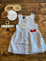 Kiabi girl jurkje wit kiabi maat 74, Kiabi, Meisje, Jurkje of Rokje, Nieuw