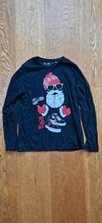 shirt longsleeve maat 146-152, Ophalen of Verzenden, Zo goed als nieuw, Jongen, Shirt of Longsleeve