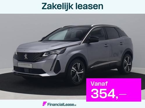 Peugeot 3008 1.2 PureTech 130 PK Automaat GT-Line | CAMERA |, Auto's, Peugeot, Bedrijf, Lease, Financial lease, ABS, Achteruitrijcamera