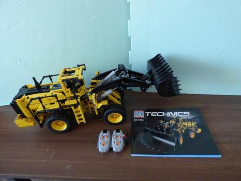 Lepin 20006 Volvo L350F, nep lego, Kinderen en Baby's, Speelgoed | Duplo en Lego, Zo goed als nieuw, Ophalen of Verzenden