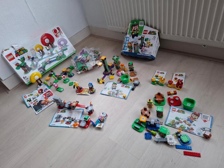 Partij LEGO Mario sets, Kinderen en Baby's, Speelgoed | Duplo en Lego, Nieuw, Lego, Complete set, Ophalen