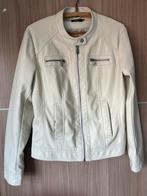 Only biker jacket Bandit, Kleding | Dames, Beige, Maat 38/40 (M), Ophalen of Verzenden, Zo goed als nieuw