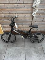 Mooie BMX Freestyle Crossfiets Stuntfiets Zwart 20”, Fietsen en Brommers, Fietsen | Crossfietsen en BMX, Ophalen, Aluminium, Voetsteunen