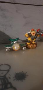 Skylanders SuperChargers Bowser + Vliegtuig, Spelcomputers en Games, Games | Overige, Avontuur en Actie, Gebruikt, 1 speler, Ophalen of Verzenden