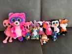 11 TY kleurige knuffels, Ophalen of Verzenden, Zo goed als nieuw, Overige typen