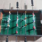 Voetbaltafel, Ophalen