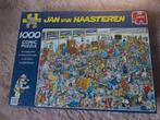 Aangeboden z.g.a.n Jan van Haasteren Puzzel nr 01886, Ophalen, 500 t/m 1500 stukjes, Zo goed als nieuw