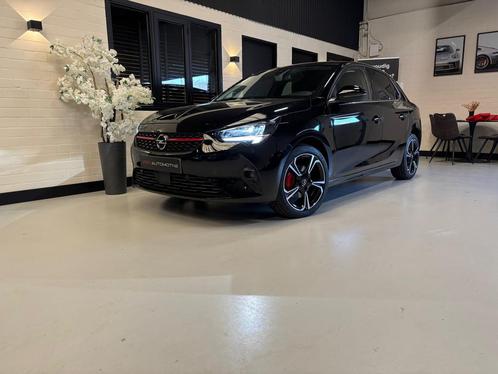 Opel Corsa 1.2 GS Line | Virtual | Carplay Keyless | Leder |, Auto's, Opel, Bedrijf, Te koop, Corsa, ABS, Achteruitrijcamera, Airbags