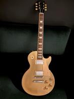 Gibson Les Paul Traditional (50’s Standard) Goldtop 2009, Ophalen, Zo goed als nieuw, Solid body, Gibson