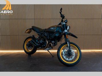 DUCATI SCRAMBLER DESERT SLED (bj 2021) beschikbaar voor biedingen