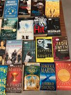 50 Engelse boeken / 50 English books, Ophalen, Gelezen