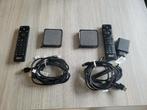 Ziggo Next Mini Mediabox 2x compleet, Audio, Tv en Foto, Mediaspelers, Ophalen, Zo goed als nieuw, HDMI