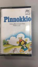 Cassettebandje Pinokkio met Hetty Blok en Pieter Lutz, Ophalen of Verzenden, 1 bandje, Origineel