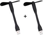 2 x Laptop Ventilator - USB Ventilator - Flexibel - USB Fan, Zentrada, Service@zentrada.nl, Nieuw, Ophalen of Verzenden