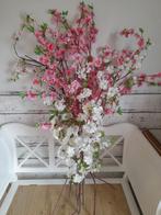 Groot dik boeket met bloesem takken kunstbloemen, Verzenden, Binnen