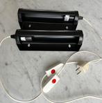 Vintage Vandeheg Wandlampen Set, Ophalen of Verzenden, Gebruikt, Metaal