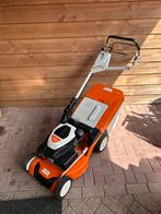 STIHL RM 650 benzine grasmaaier 48cm, Ophalen, Gebruikt, Overige soorten
