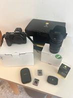NIKON Z7 + NIKKOR Z 24-70MM F/4.0 S-LINE, Ophalen, Zo goed als nieuw, Nikon