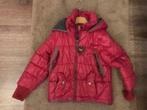 Roze winterjas in maat 116, Kinderen en Baby's, Kinderkleding | Maat 116, Meisje, Gebruikt, Ophalen of Verzenden, Jas