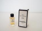 NIEUW Chanel No.5 parfum miniatuur - 4ml EDT, Ophalen of Verzenden, Nieuw