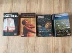4 spannende thrillers van Henning Mankell, Ophalen of Verzenden, Zo goed als nieuw