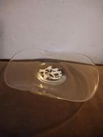 Mooie glazen schaal, Ophalen of Verzenden, Zo goed als nieuw