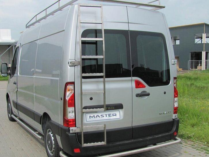Nieuwe deurladder Renault Master/Opel Movano/Nissan NV400, Auto diversen, Dakdragers, Nieuw, Ophalen