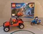 Lego 60172 POLITIE ACHTERVOLGING, Ophalen of Verzenden, Lego, Zo goed als nieuw