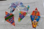 Vlaggetjes 5 en 6 jaar 40 jaar en bumba, Hobby en Vrije tijd, Feestartikelen, Ophalen of Verzenden, Gebruikt, Versiering, Verjaardag
