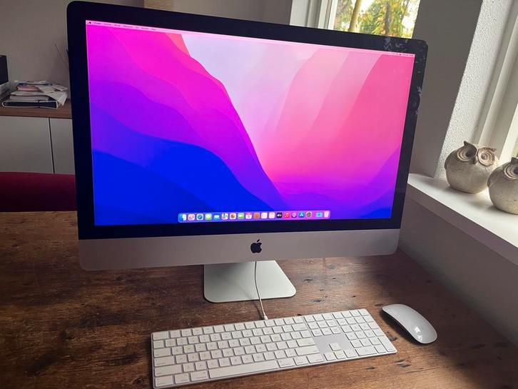 IMac retina 5K 27” late 2015, Computers en Software, Apple Desktops, Gebruikt, iMac, SSD, 3 tot 4 Ghz, 8 GB, Ophalen