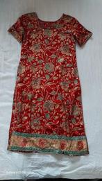 Pakistaanse hindoestaanse jurk mt.xs, Kleding | Dames, Maat 34 (XS) of kleiner, Ophalen of Verzenden, Rood, Boven de knie