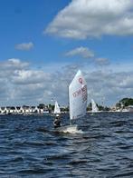 Winner Optimist NED3321, Watersport en Boten, Ophalen, Gebruikt, Minder dan 3 meter, Minder dan 15 m²