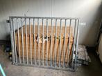 Gegalvaniseerd Rek raam paardenstal, Toebehoren, 1 paard of pony