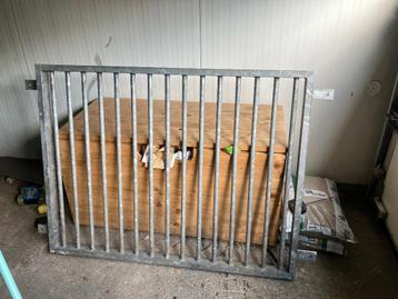 Gegalvaniseerd Rek raam paardenstal  beschikbaar voor biedingen
