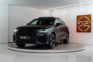 Audi Q3 Sportback 45 TFSI e Edition 245PK Matte Black | Pano beschikbaar voor biedingen