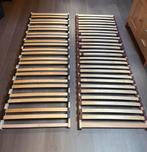 Lattenbodems 70x200 – caravan/camper, Ophalen, Wit, Zo goed als nieuw, 200 cm