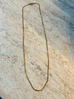 18 karaat Gouden schakelketting gemerkt 750, Ophalen, Zo goed als nieuw, Geel, Goud