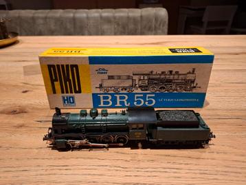 Piko BR 55 - Zoldervondst - Zeer Mooi! beschikbaar voor biedingen