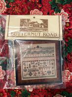 Borduurpatronen Butternut Road & Lavender and Lace, Boeken, Ophalen of Verzenden, 20e eeuw of later, Nieuw