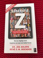 Generatie Z - Dr. Jos Ahlers, René C.W. Boender, Ophalen of Verzenden, Gelezen, Maatschappij en Samenleving, Nederland