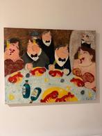 Schilderij feest met kreeft van Karina Koster, Antiek en Kunst, Ophalen